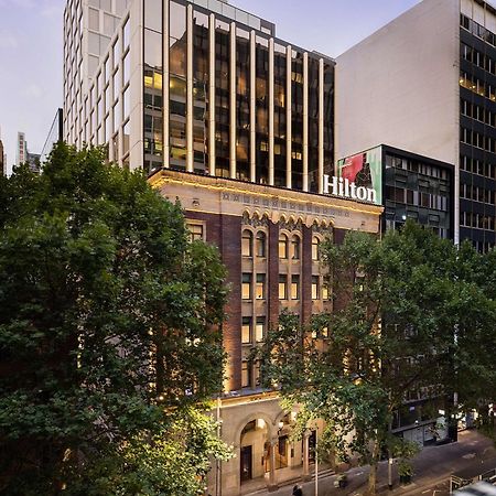 Hilton Melbourne Little Queen Street Esterno foto Hilton Melbourne