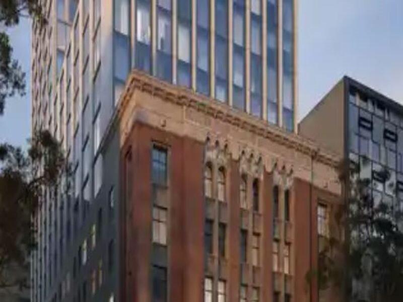 Hilton Melbourne Little Queen Street Esterno foto The proposed tower
