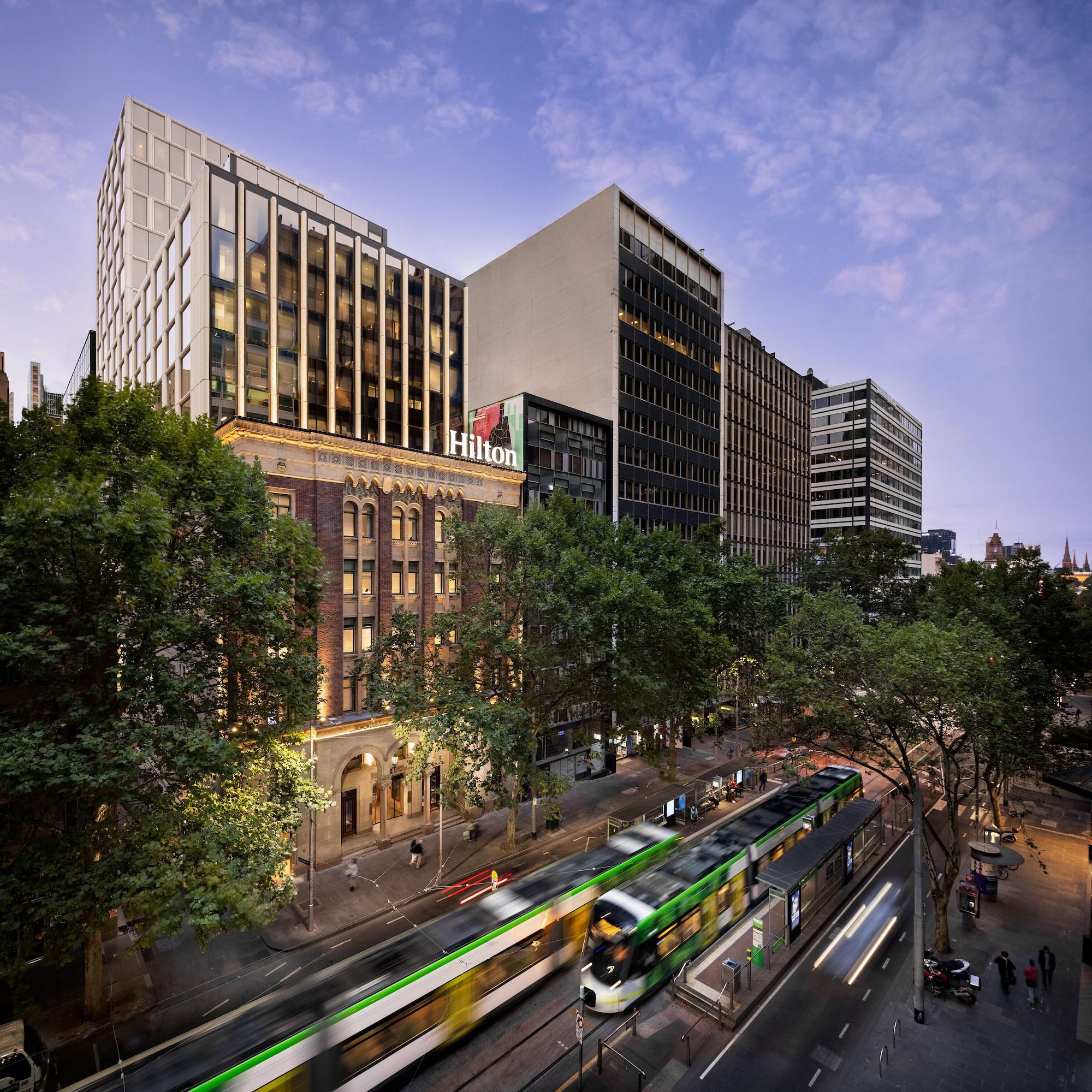 Hilton Melbourne Little Queen Street Esterno foto Hilton Melbourne on Collins