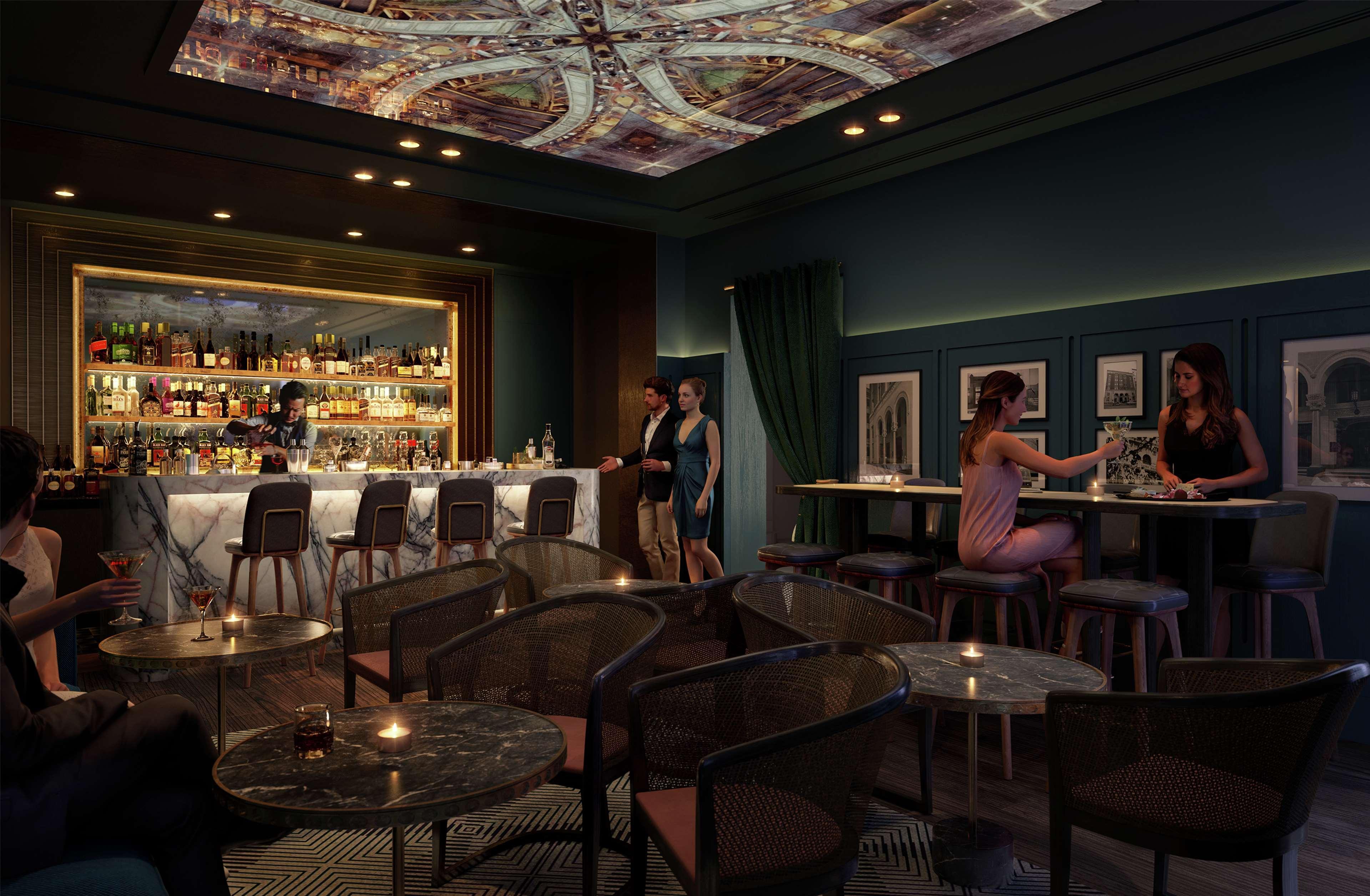 Hilton Melbourne Little Queen Street Esterno foto The Bar at The Ivy
