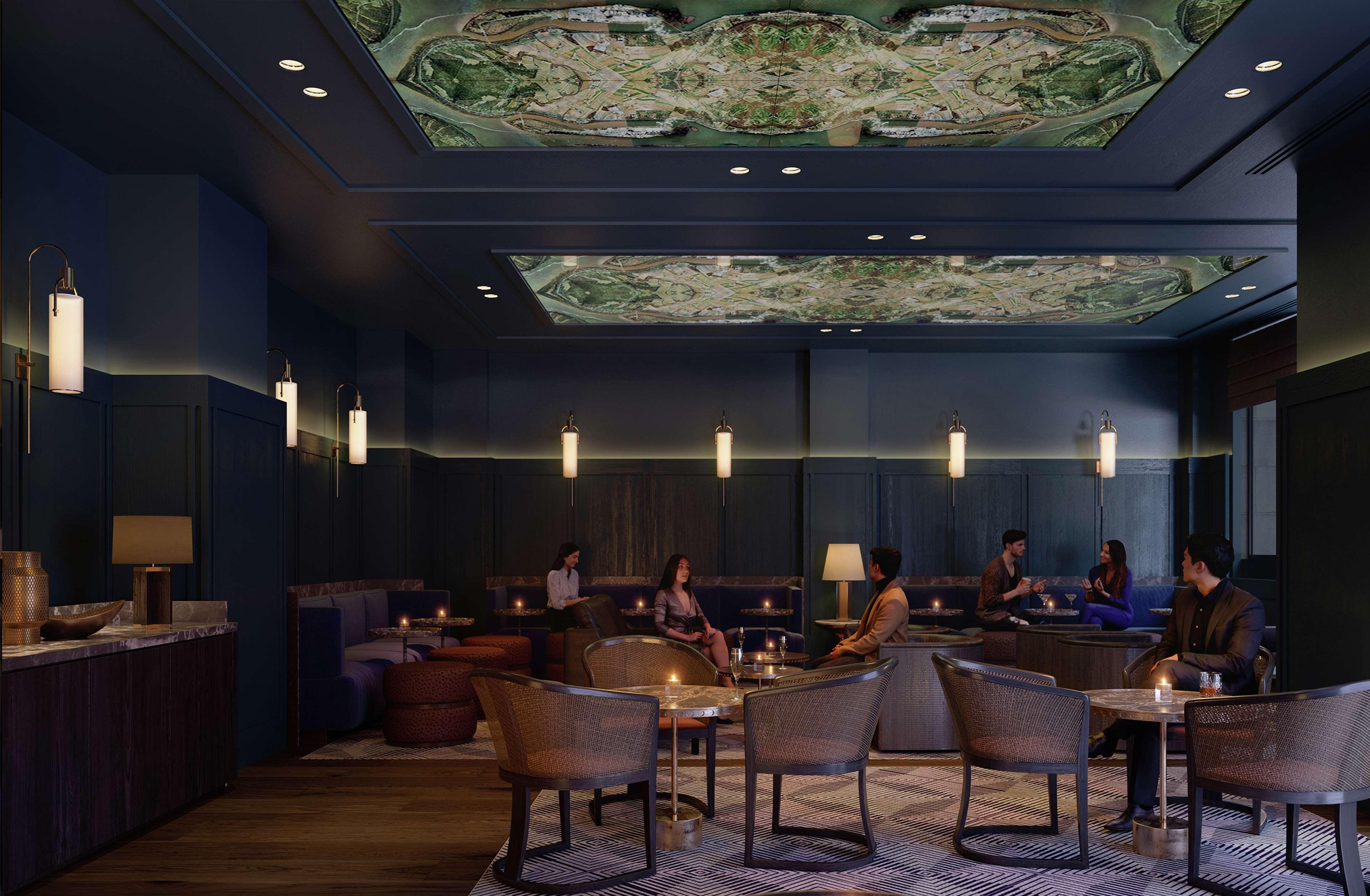 Hilton Melbourne Little Queen Street Esterno foto The Living Room