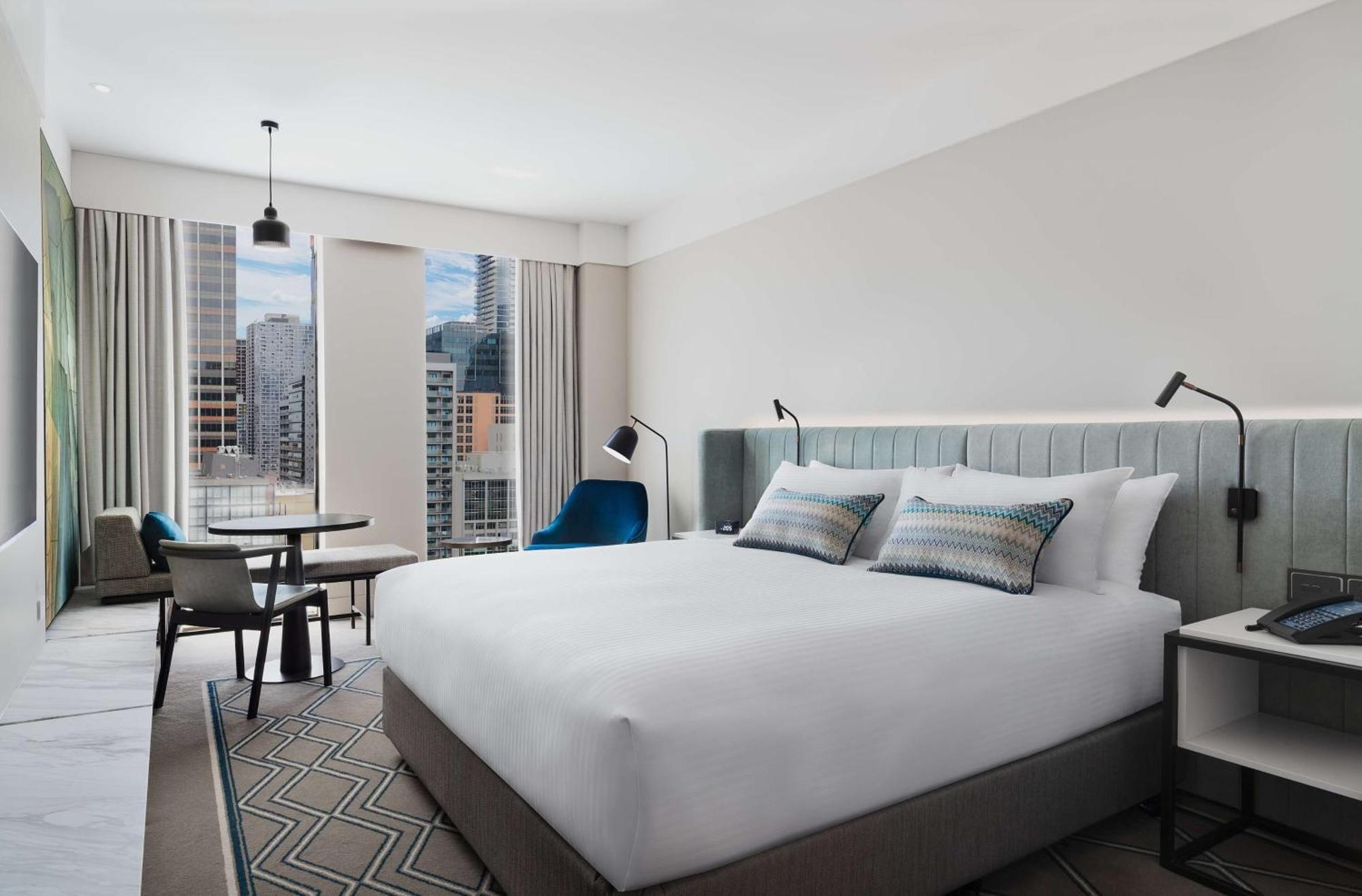 Hilton Melbourne Little Queen Street Esterno foto