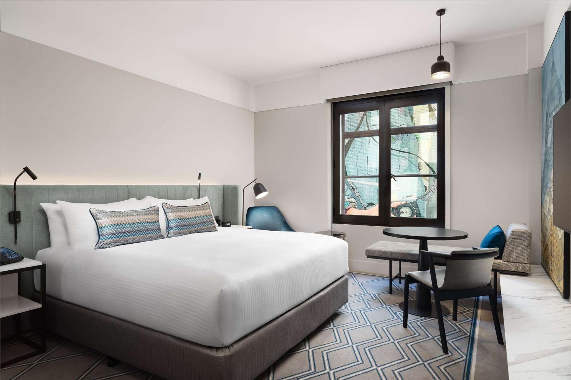 Hilton Melbourne Little Queen Street Esterno foto