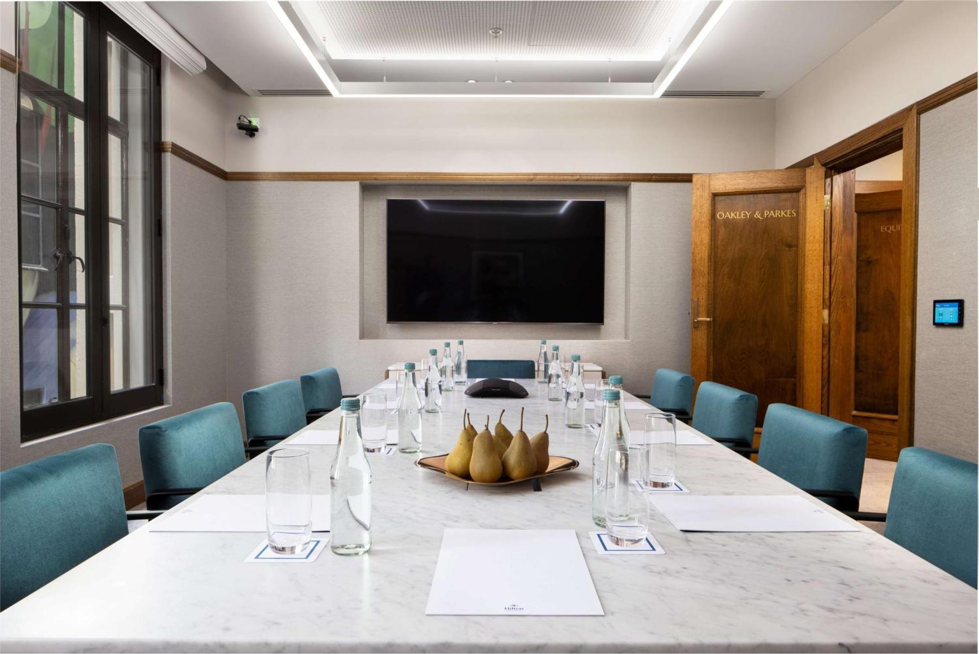 Hilton Melbourne Little Queen Street Esterno foto Meeting room at the hotel
