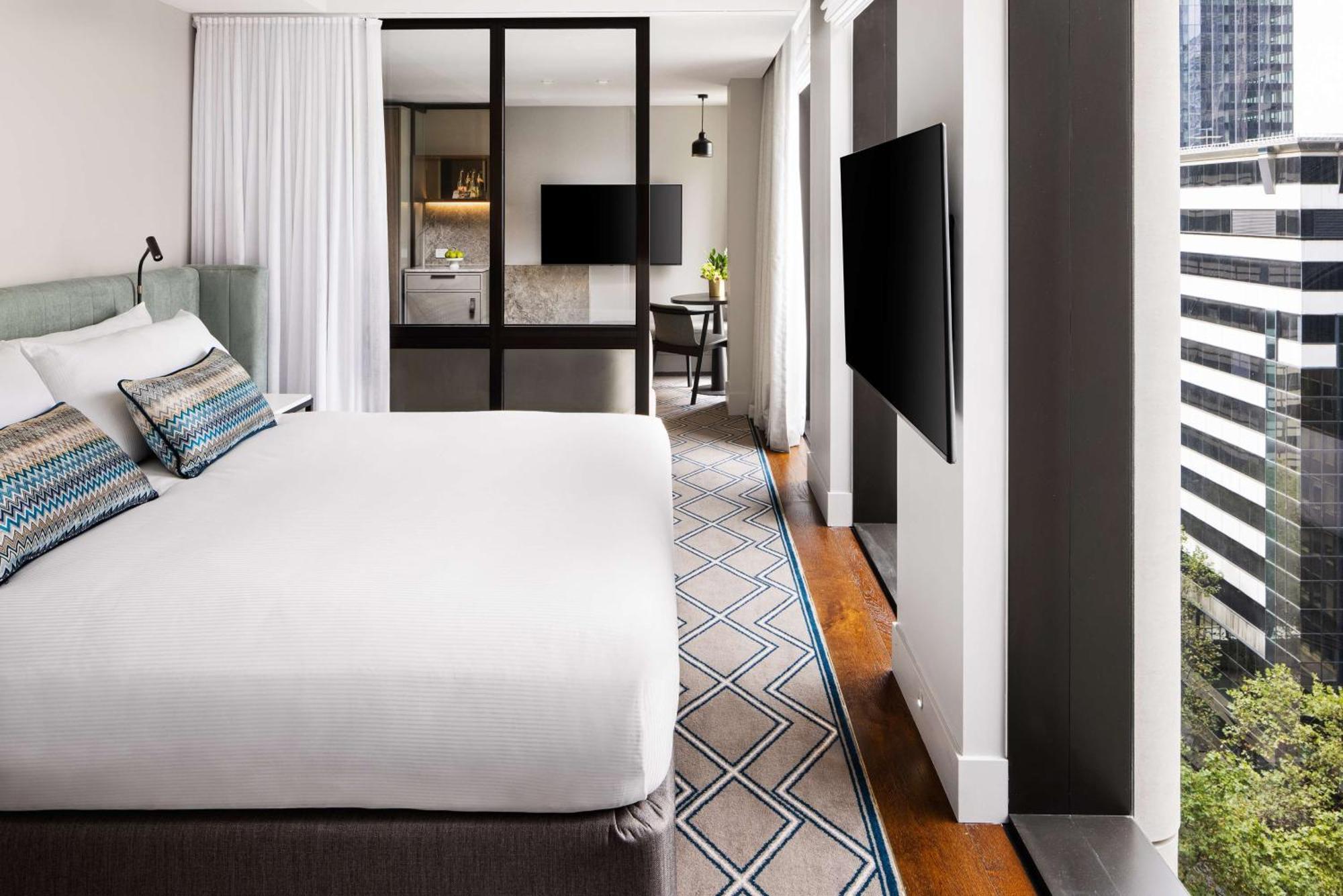 Hilton Melbourne Little Queen Street Esterno foto