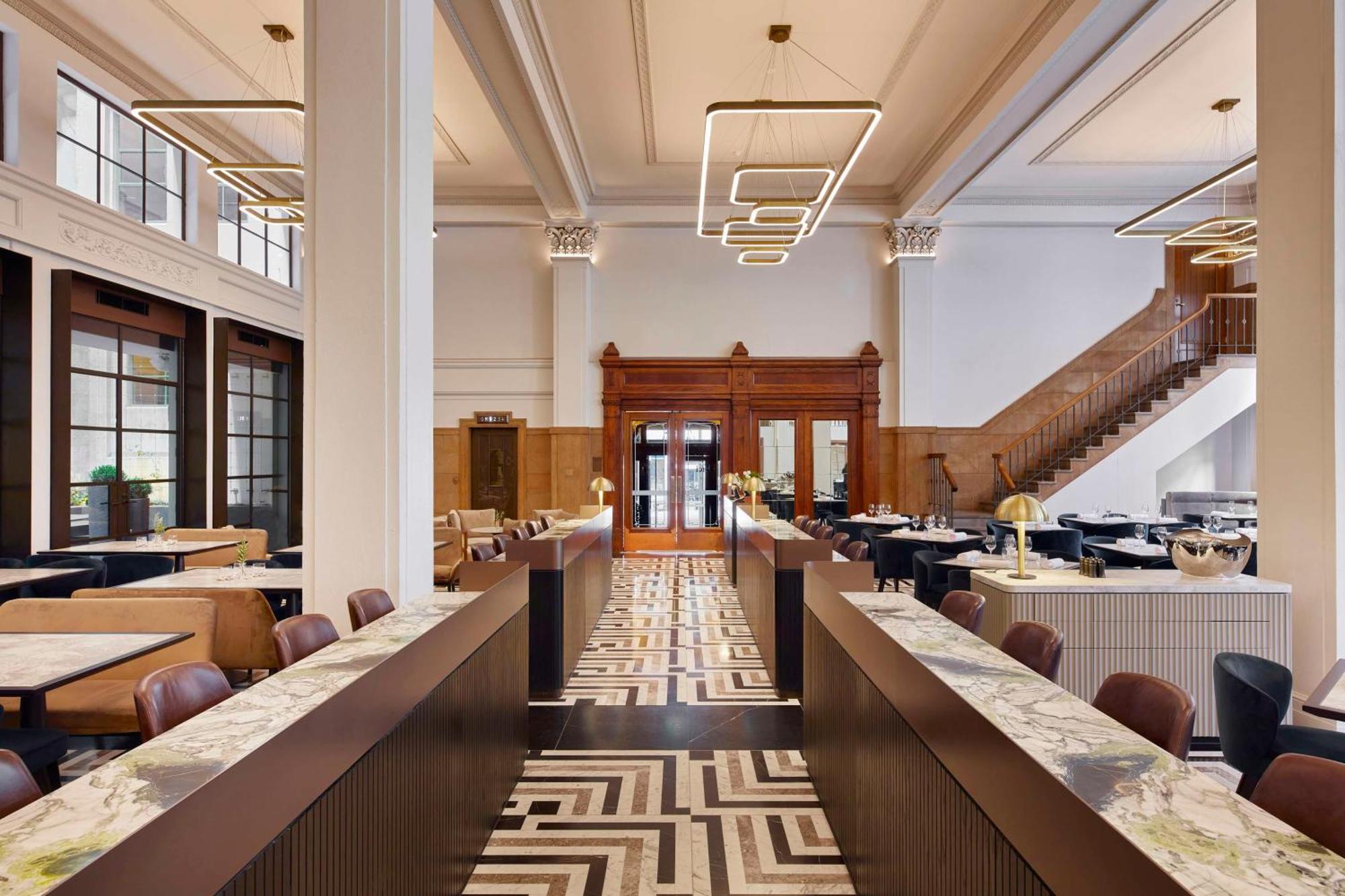 Hilton Melbourne Little Queen Street Esterno foto The restaurant at The Ivy, St John's Wood