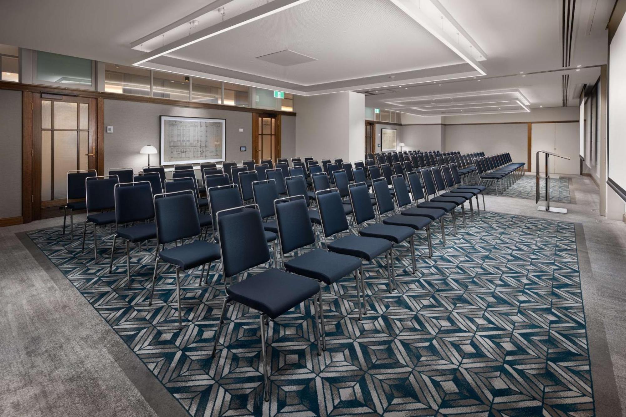 Hilton Melbourne Little Queen Street Esterno foto The Westin Convention Centre