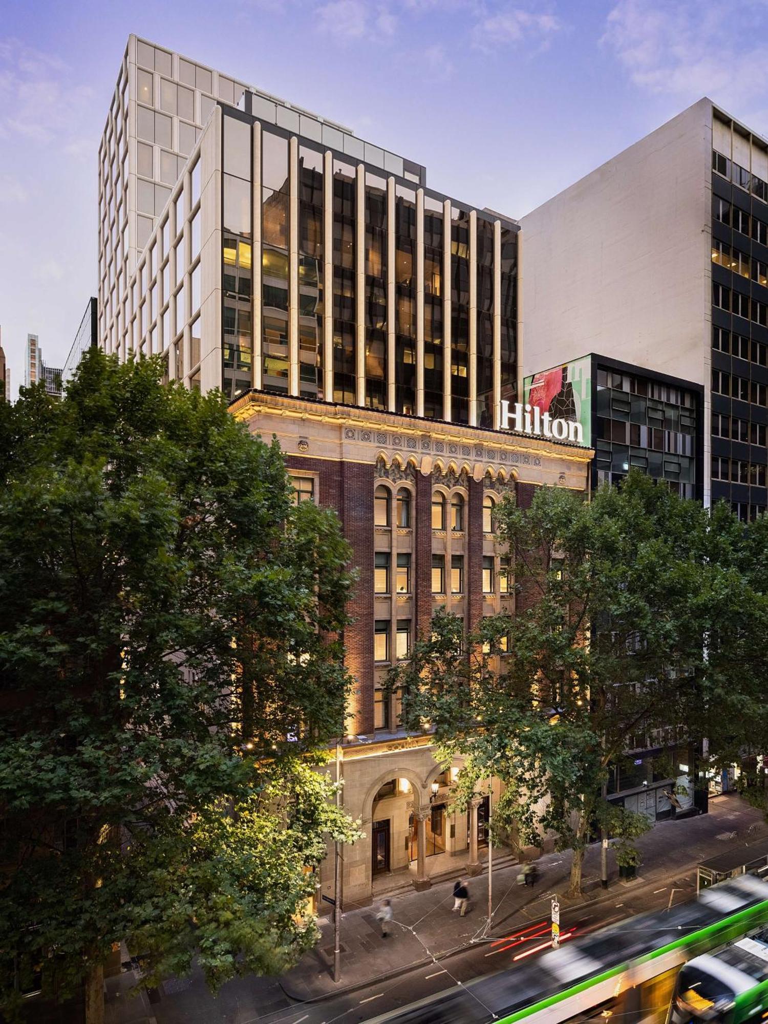 Hilton Melbourne Little Queen Street Esterno foto Hilton Melbourne