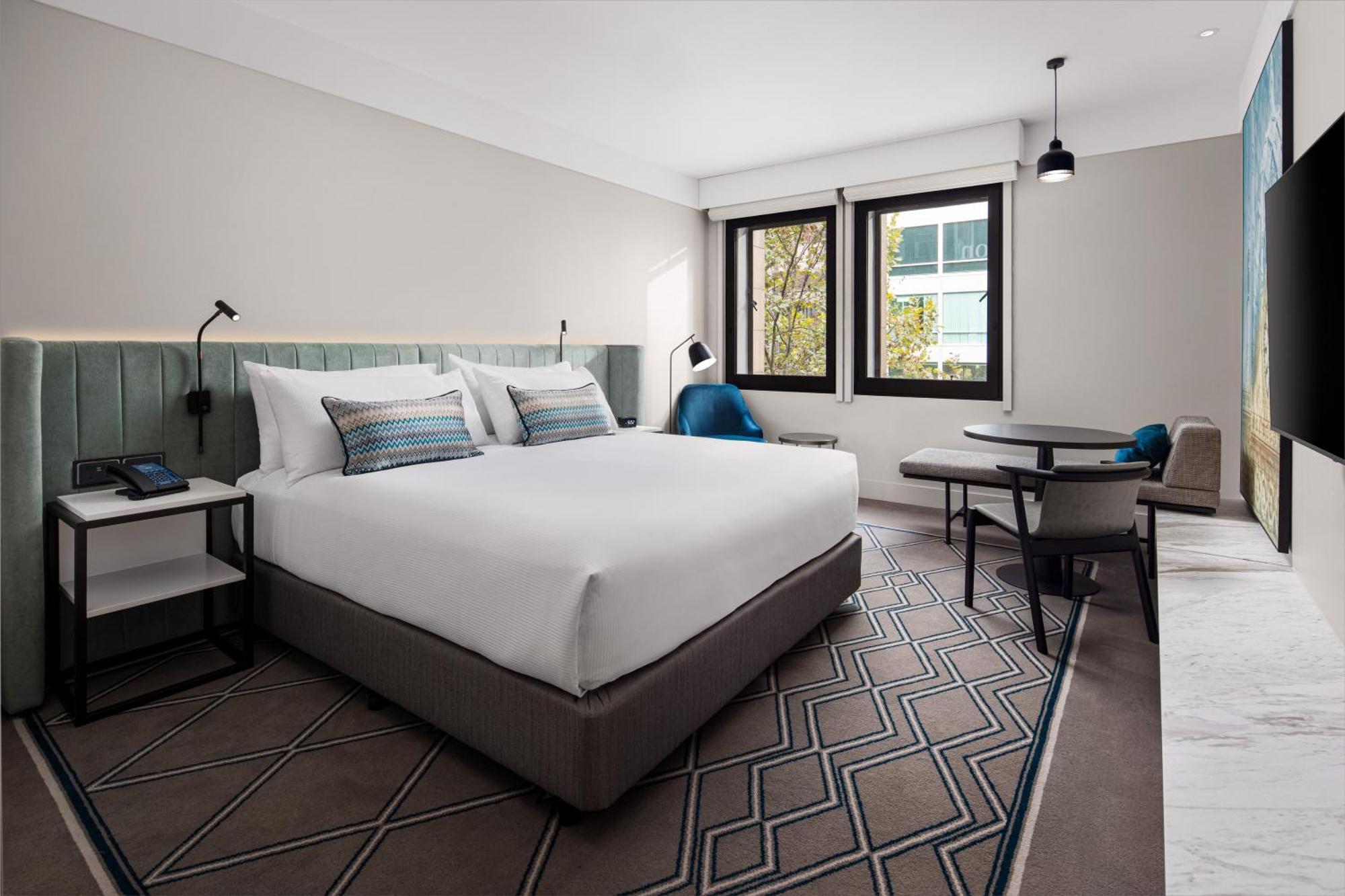 Hilton Melbourne Little Queen Street Esterno foto Deluxe King